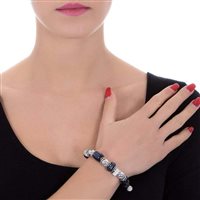 Armband Boccadamo Dame Mya Glam in Bronze Cristallo MMBR02 - MMBR02